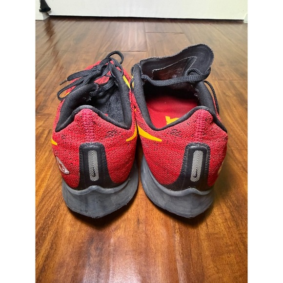 NFL x Nike Air Zoom Pegasus 36 Red Black Kansas City Chiefs Size 9 CI1930-600 - Picture 5 of 7